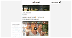 Desktop Screenshot of nnhs.net