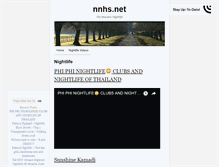 Tablet Screenshot of nnhs.net